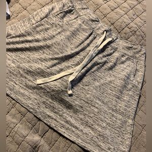 Women’s Scort. Cotton and comfy. Has pockets and drawstring.